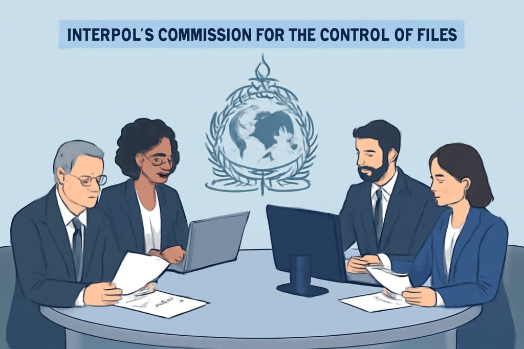 INTERPOL’s Commission for the Control of Files